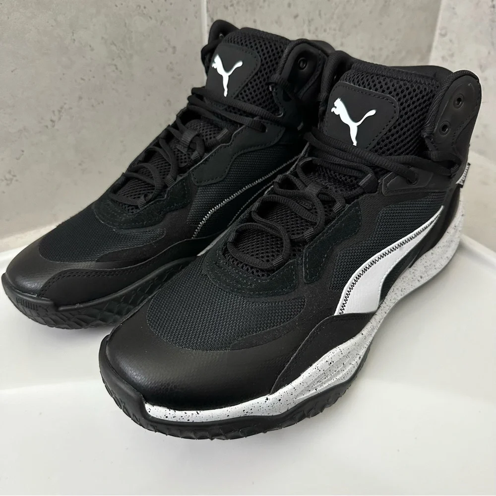 Puma Playmaker Pro Mid Basketball Sneaker Size 12 Men